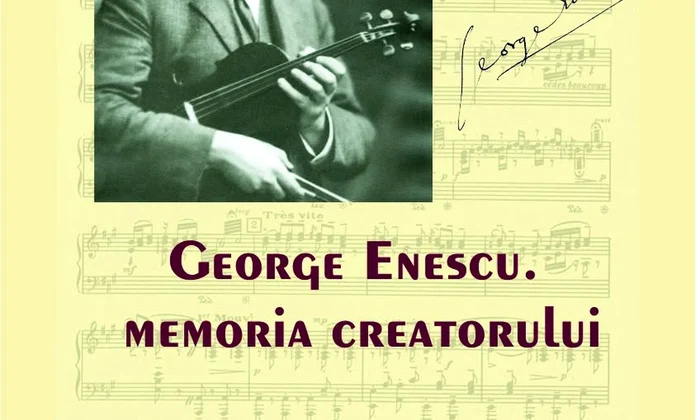 Expoziția „George Enescu. Memoria creatorului”, la Arhivele Naționale ale României