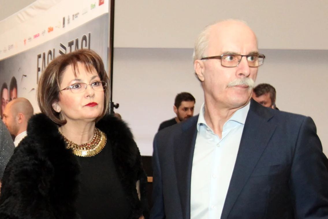 Antrenorii Mariana Bitang și Octavian Bellu