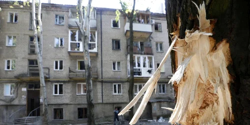 Donetk Ucraina FOTO Reuters
