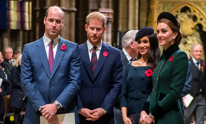 William, Kate, Harry și Meghan, GettyImages 1206282754 (2) jpg