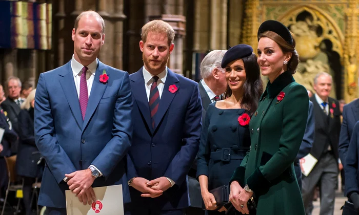 William, Kate, Harry și Meghan, GettyImages 1206282754 (2) jpg