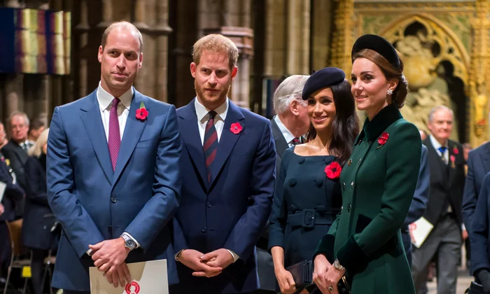 William, Kate, Harry și Meghan, GettyImages 1206282754 (2) jpg
