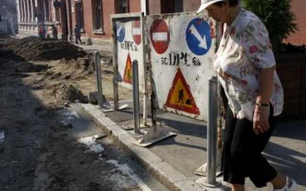 Sibiu: Carosabil refăcut în Guşteriţa şi lucrări în Turnişor