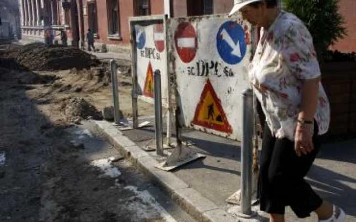 Sibiu: Carosabil refăcut în Guşteriţa şi lucrări în Turnişor