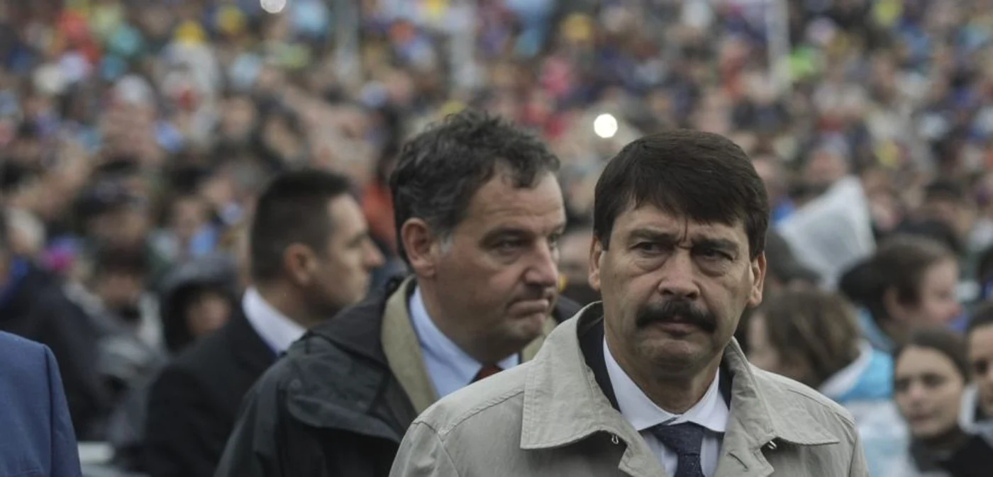 Slujba Papa Francisc - Şumuleu Ciuc - Janos Ader / FOTO Inquam Photos / Octav Ganea / 1 iun 2019