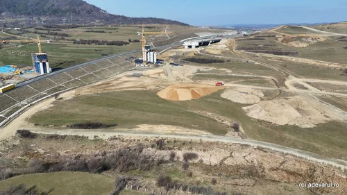 Autostrada Sibiu Pitești, Nodul Boița  Foto Daniel Guță ADEVĂRUL (22) jpg