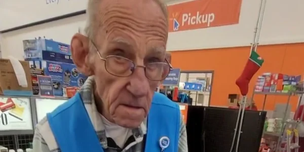 veteran al marinei americane Foto: Captură video