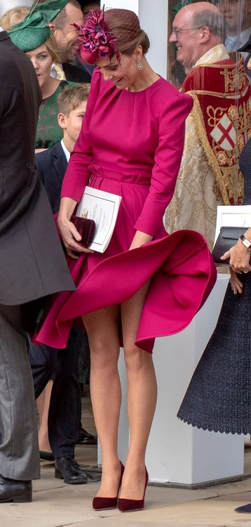 Kate Middleton s-a confruntat cu probleme de garderobă / FOTO: Getty Images