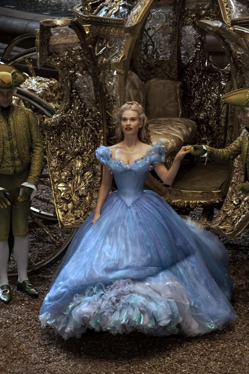 lily james cinderella film stills 2 jpeg