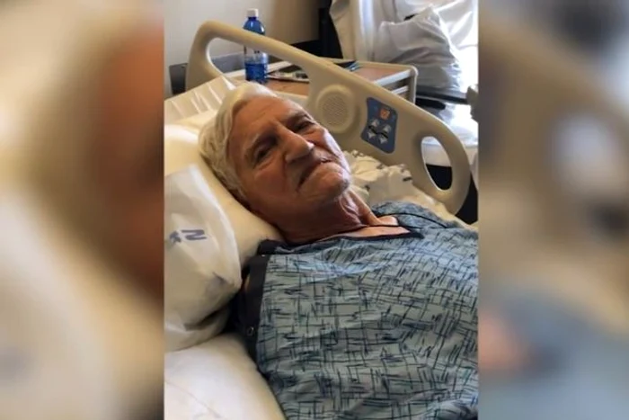 Victor Smith a fost vaccinat de două ori în aceeași ziFoto: captură video