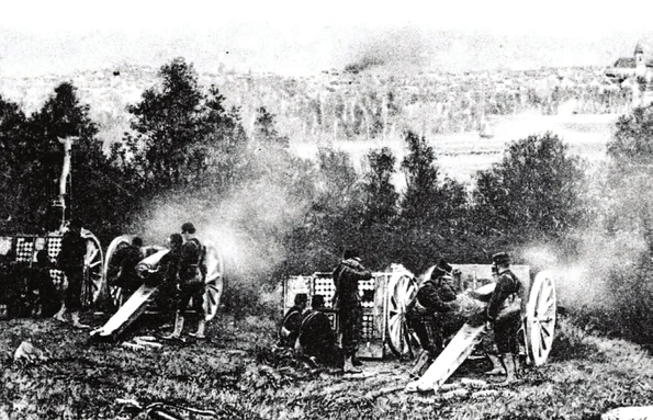 Bătălia de pe Marna (septembrie 1914) a reprezentat una dintre cele mai spectaculoase victorii ale Antantei în faţa trupelor Puterilor Centrale din timpul Primului Război Mondial