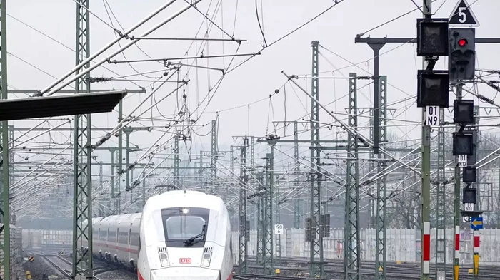 Un român a paralizat traficul feroviar în Germania.