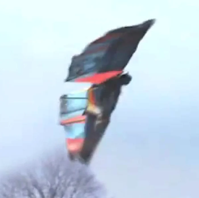 Şi oamenii pot zbura