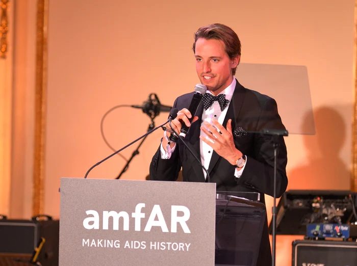 Alexander Gilkes este un afacerist de succes