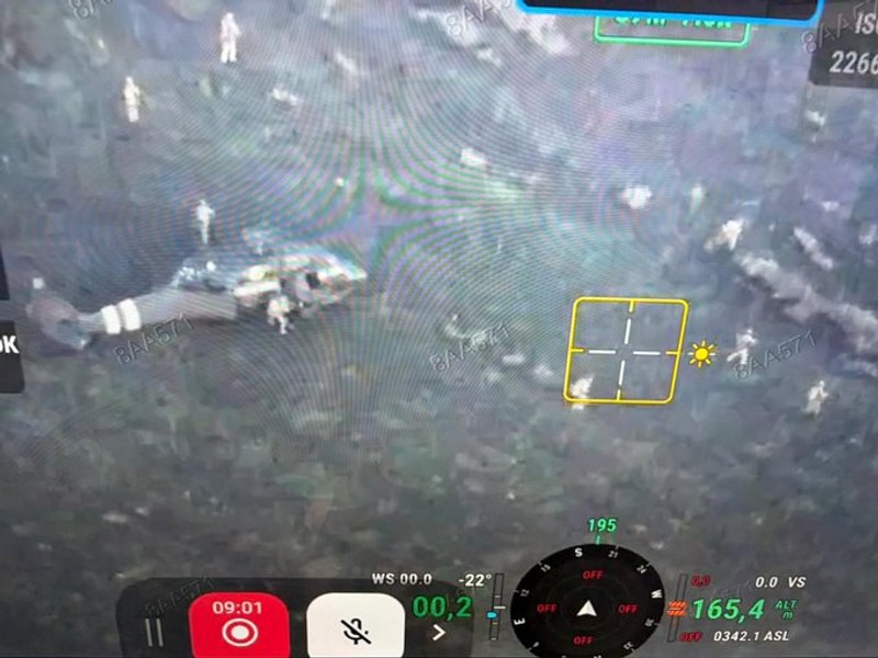 Rusia susține că a doborât elicopterul din care au debarcat trupe ucrainene la Pokrovsk