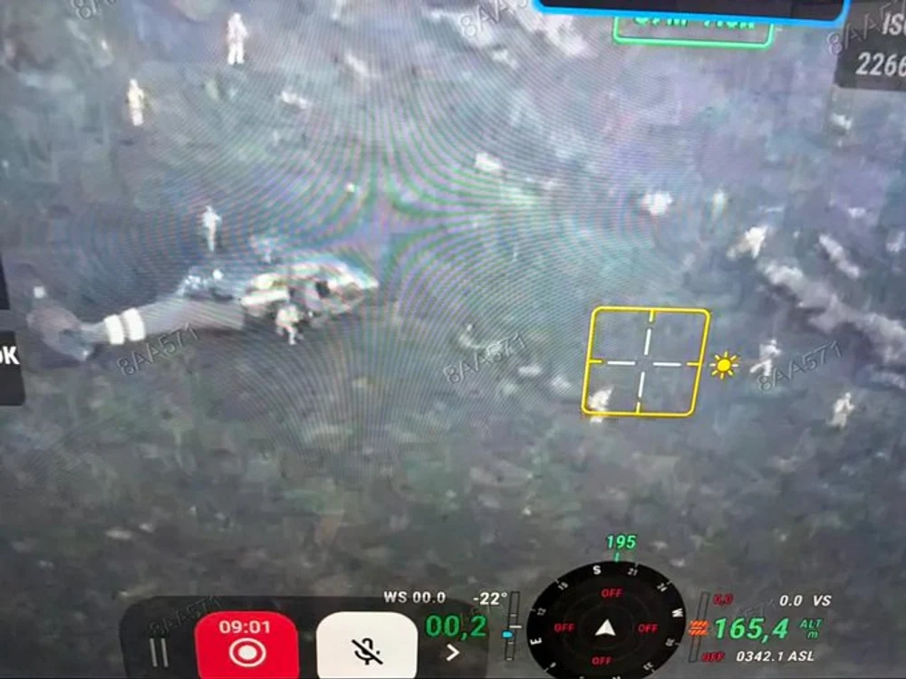 Elicoptere Black Hawk ale forțele speciale ucrainene au adus trupe în Pokrovsk