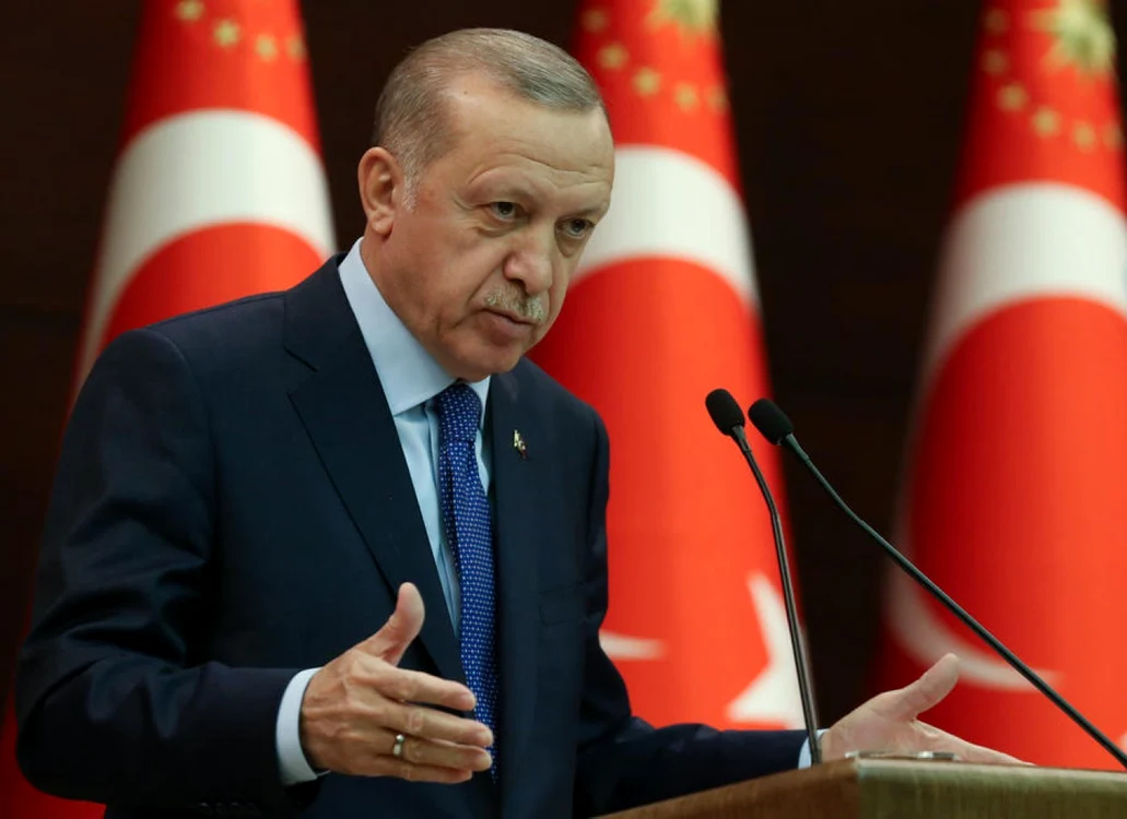 Recep Tayyip Erdogan FOTO EPA-EFE