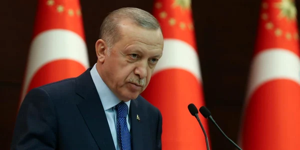 Recep Tayyip Erdogan FOTO EPA-EFE