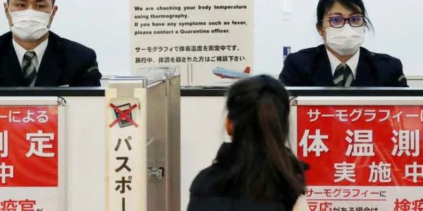 Măsuri de precauţie contra virusului misterios în China FOTO EPA-EFE