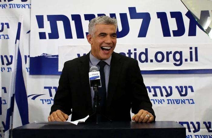 Ministrul israelian de Finanţe Yair Lapid