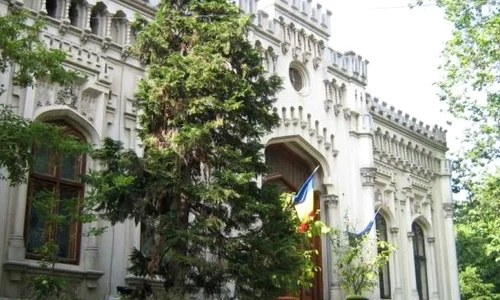 Casa Universitarilor, cuibuşorul de nebunii al domnitorului Alexandru Ioan Cuza jpeg