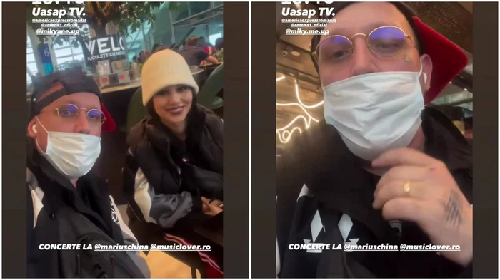 What's Up și Miky - Foto: Instagram