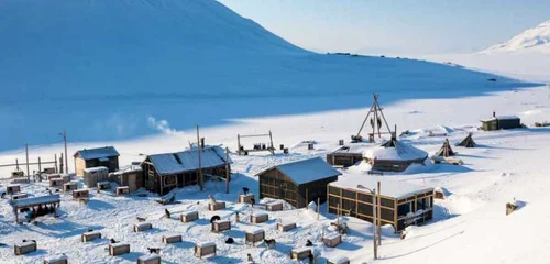 Svalbard - Longyearbyen FOTO Shutterstock