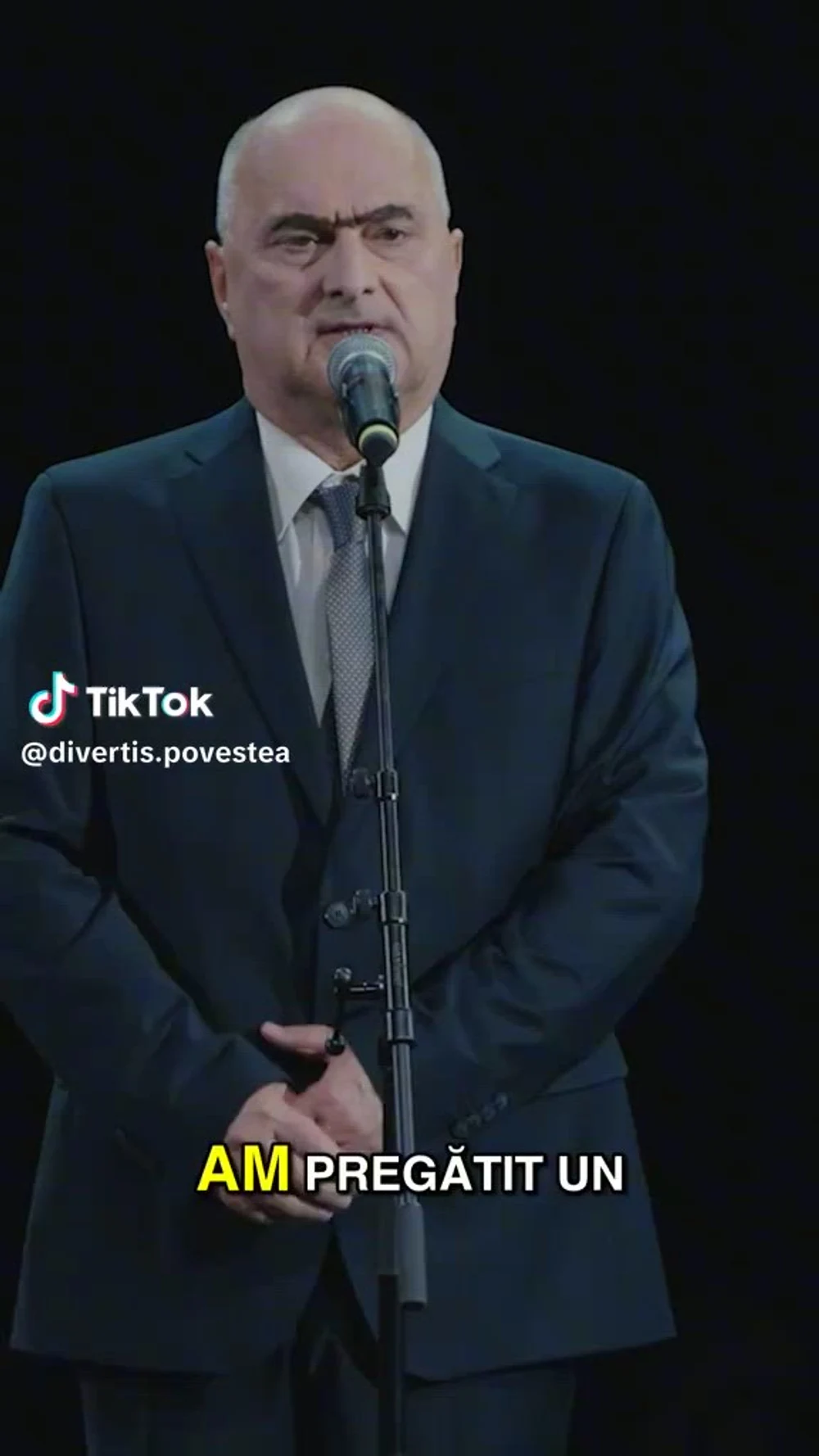 Discursul fără vocale al lui Ilie Bolojan, o parodie Divertis devenită viral: „Ț-N-Ț-V B-N”