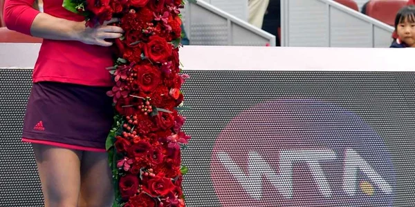 Simona Halep a devenit numarul 1 Mondial dupa semifinala de la Beijing. FOTO Guliver/Gettyimages