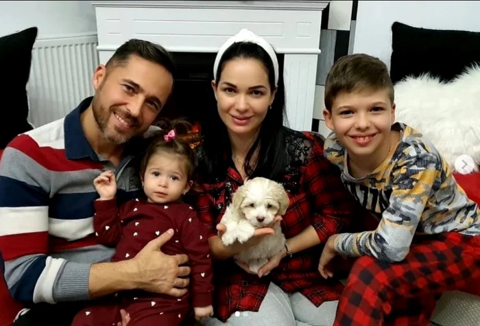 Moșul a adus în familia Maxer un cadou viu