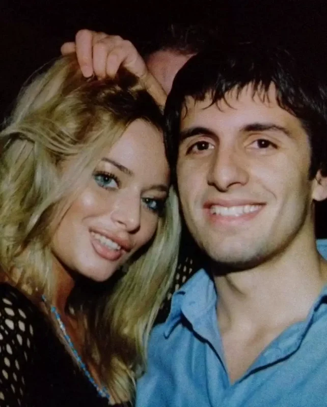 Laura Cosoi și Cosmin Curticăpean pe vremea în care s-au cunoscut / foto: Social media