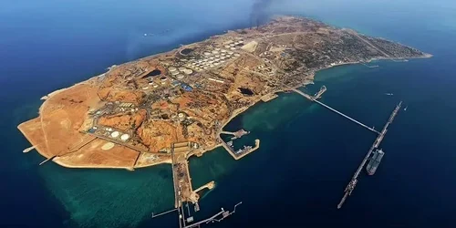 Insula Kharg/FOTO:X