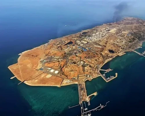 Insula Kharg/FOTO:X