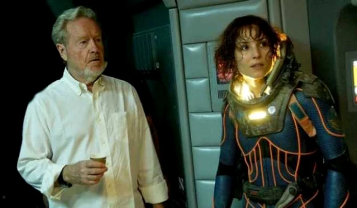 Ridley-Scott-Noomi-Rapace-Prometheus