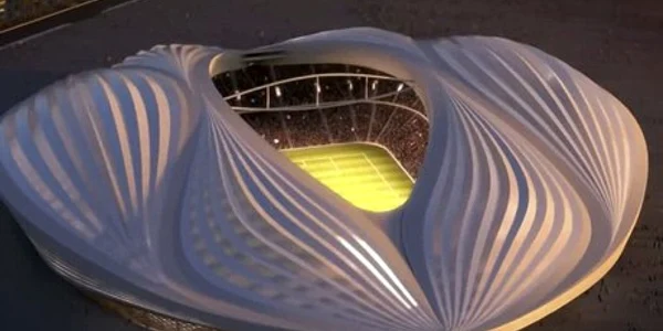 al wakrah stadium Qatar Foto theguardian.com