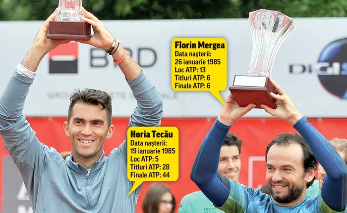 
    Florin şi Daiana Mergea cu trofeul cucerit la Bucureşti  