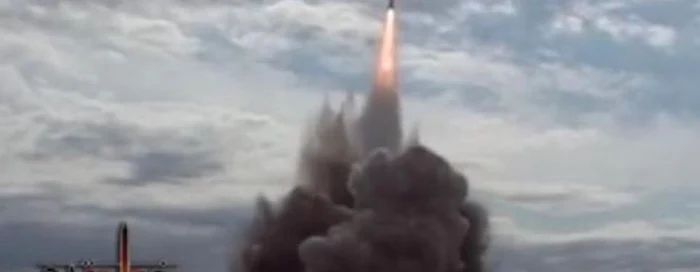 Rachetă balistică testată în Iran