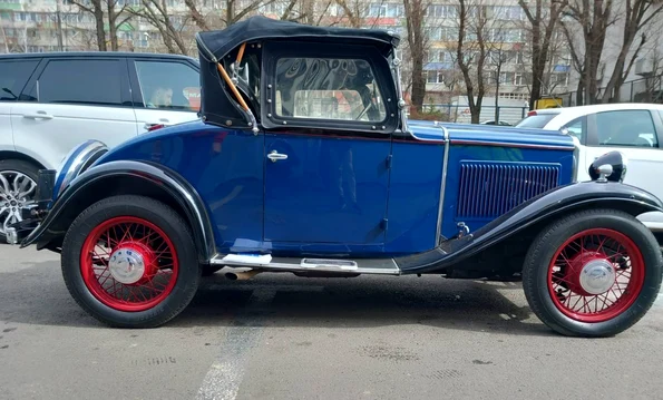 FIAT 508 Weber Balilla Spider fabricat în anul 1936, adus la înmatriculare la RAR (foto: Registrul Auto Român)