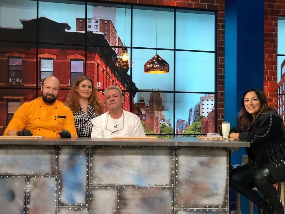Exigentul juriu: chef Alex Cîrțu, nea Vasile și Andra