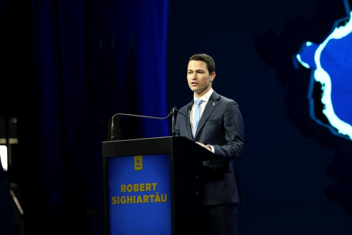 Robert Sighiartău, secretarul general al PNL. FOTO Facebook Sighiartau