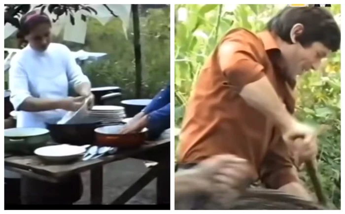 Imagini de la o nuntă din anul 1988 / sursa Sătmăreanul -Facebook