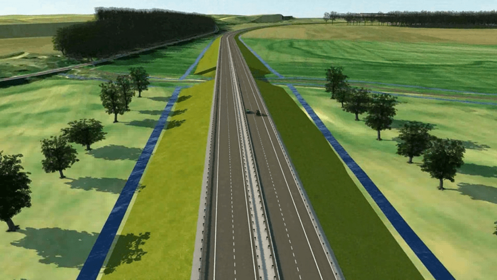 Autostrada Bacău-Pașcani: A fost desemnat câștigătorul pentru construcția lotului 2 