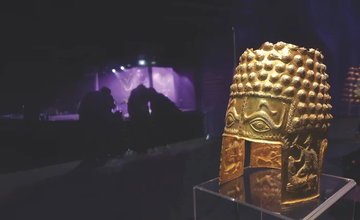 Noi date despre furtul coifului de la Coțăfenești / foto: arhiva Click!