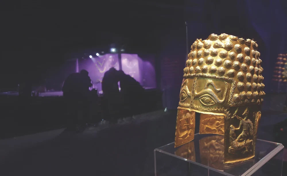 Autoritățile olandeze au găsit coiful de la Coțofenești