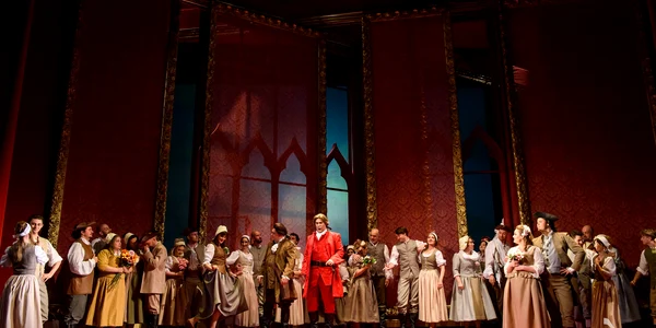 FOTO 1 Don Giovanni   scenă din primul act jpg