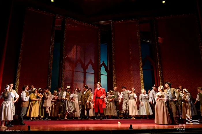 Don Giovanni - scenă din primul act