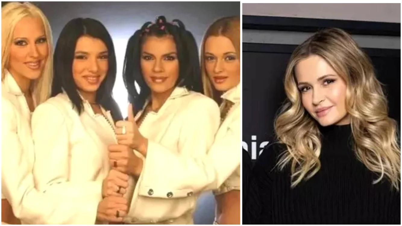 Alina Crișan, fosta membră a trupei A.S.I.A. Foto: colaj Click!