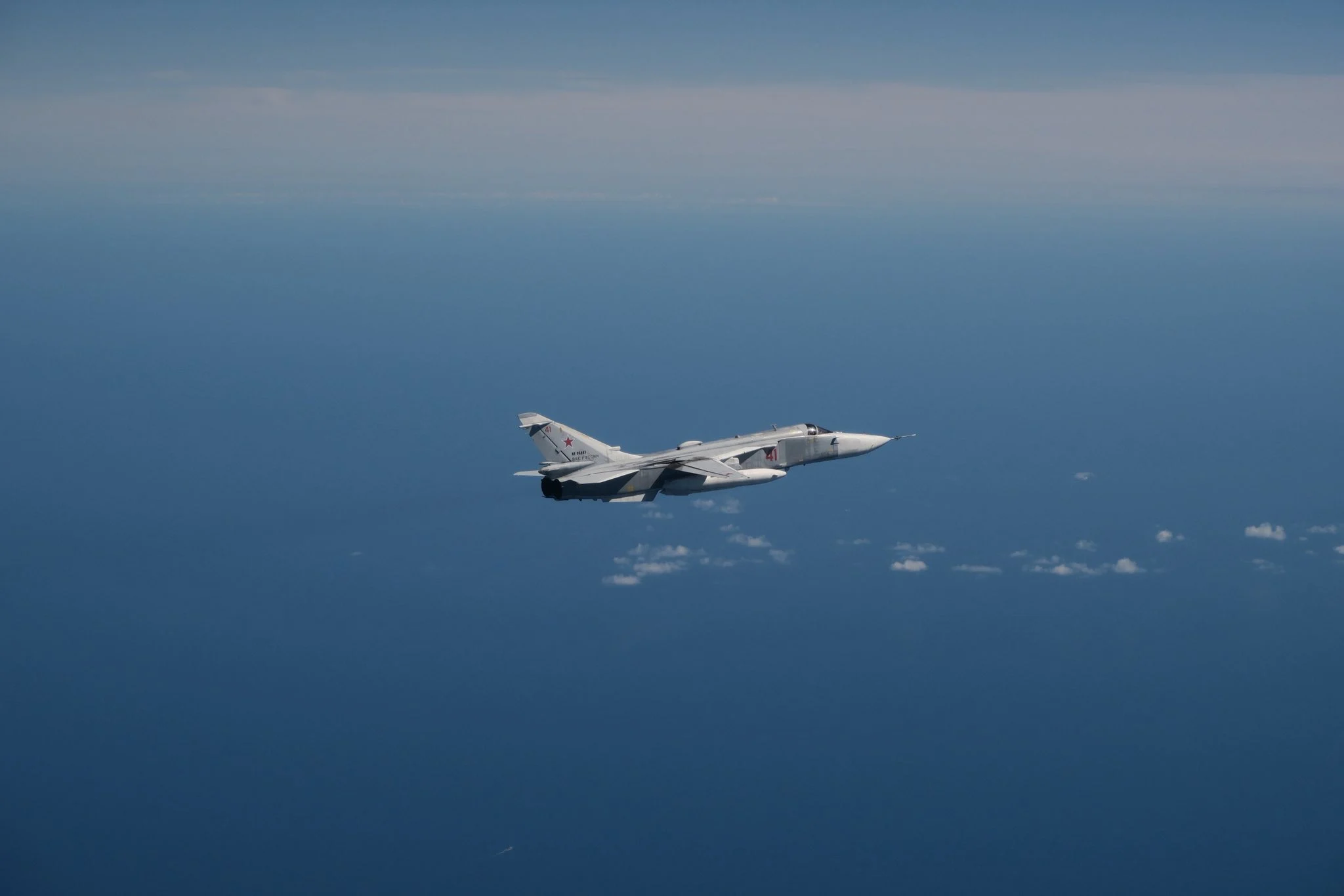 Tensiuni în Marea Baltică. Suedia a interceptat de două ori avioane rusești lângă spațiul său aerian