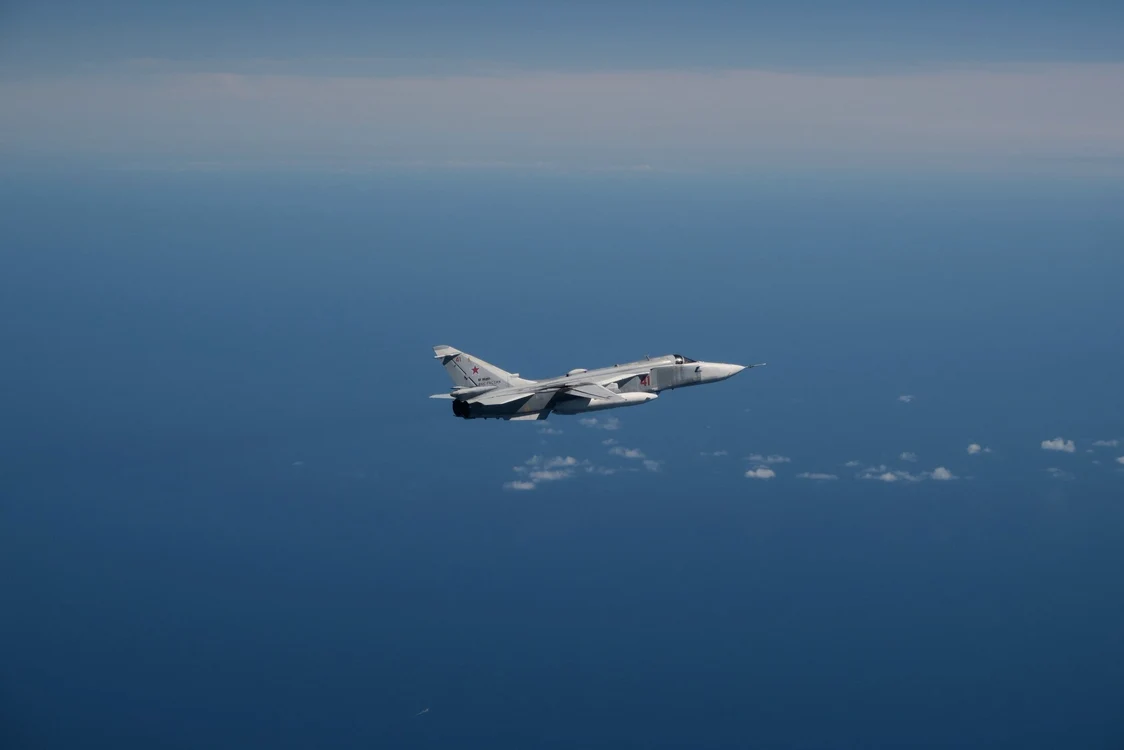 Forțele aeriene suedeze au interceptat avioane rusești FOTO X / @Forsvarsmakten