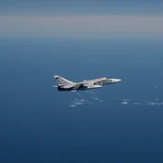 Avion JAS 39 Gripen FOTO X / @Forsvarsmakten